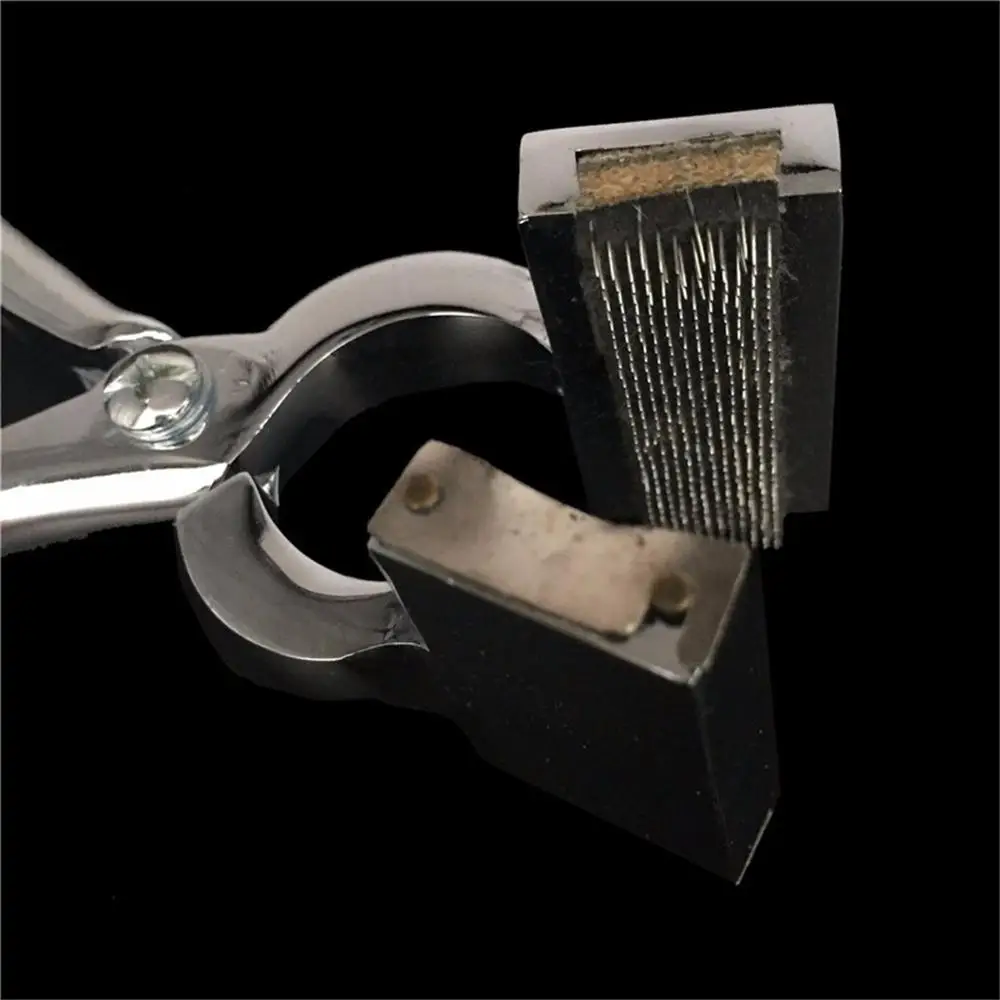 1 Набор плоскогубцев для ушей кролика зажим татуировки в виде животных