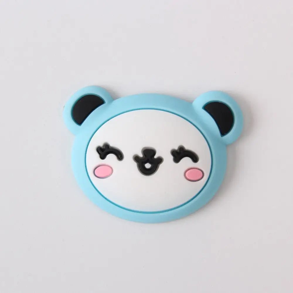 

Силиконовый дверной ограничитель с рисунком