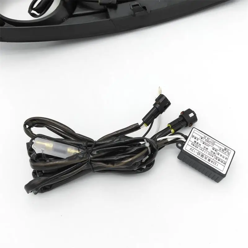 Пара светодиодный светильник для автомобиля Audi A4 A4L B8 2009 2010 2011 2012 автомобильный
