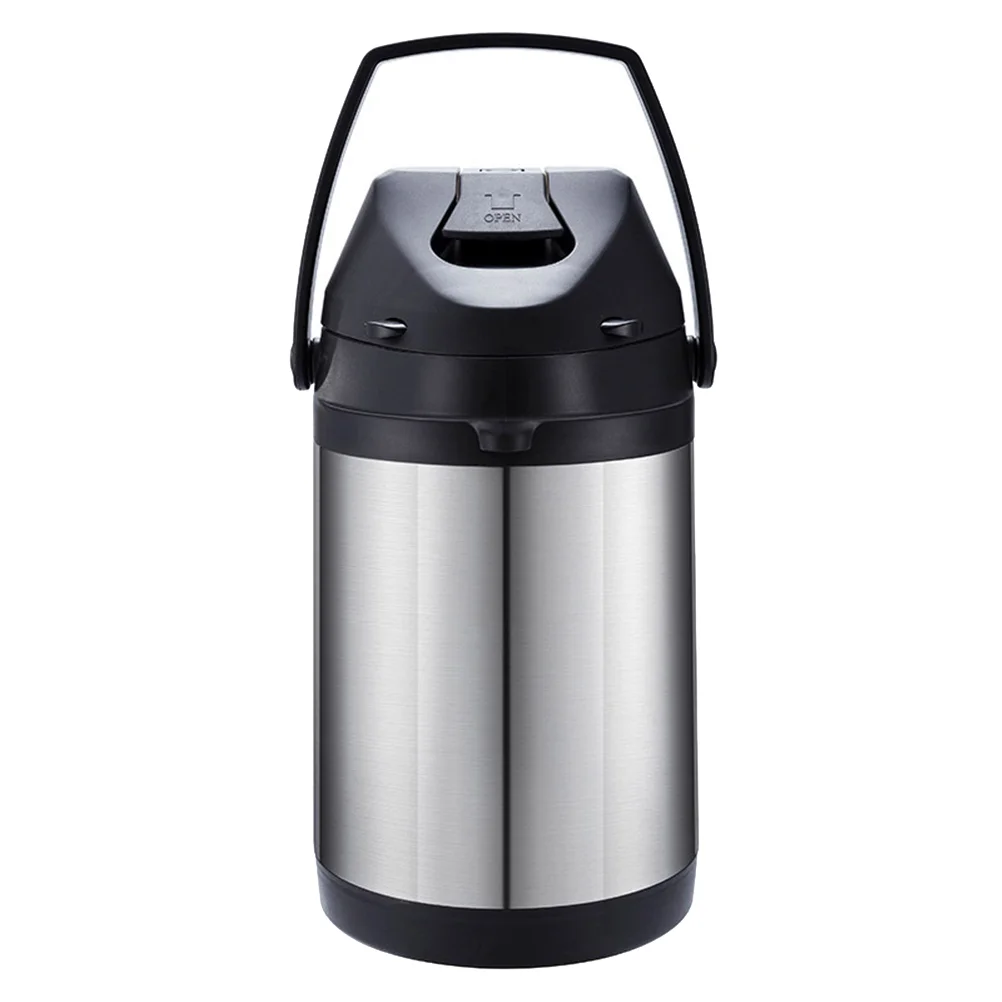 

1pc Premium Warm Keeping Kettle Household Water Kettle Insulated Kettle (Silver)