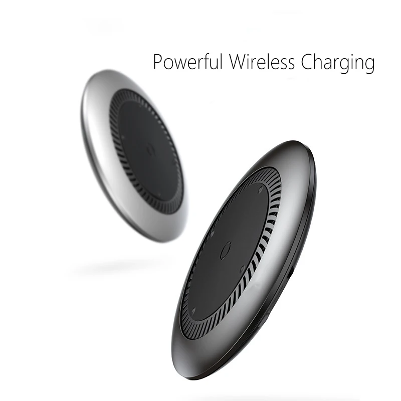 

10W Wireless Charger Desktop Wireless Mobile Phone Smart Fixed Frequency Fast Charging With Fan Cooling Function