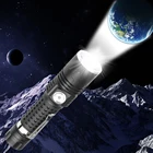 Супер яркий XHP50.2 500,000LM перезаряжаемый светодиодный фонарик с микро USB светильник фонарик, фонарь, 3 режима, водонепроницаемый, для кемпинга, походов