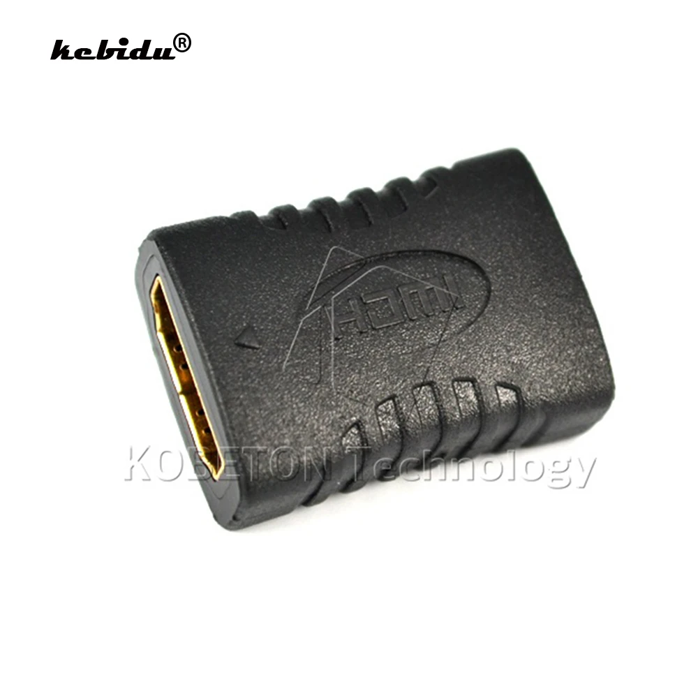 Мини удлинитель кабеля kebidu совместимый с HDMI переходник гнездо F/F Соединительный