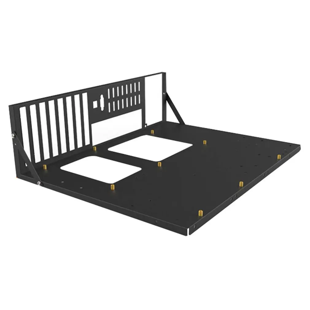 

Более плотный вариант Открытая студия рамы кронштейн материнской платы Держатель рассеивания тепла прочный и твердый корпус рамы