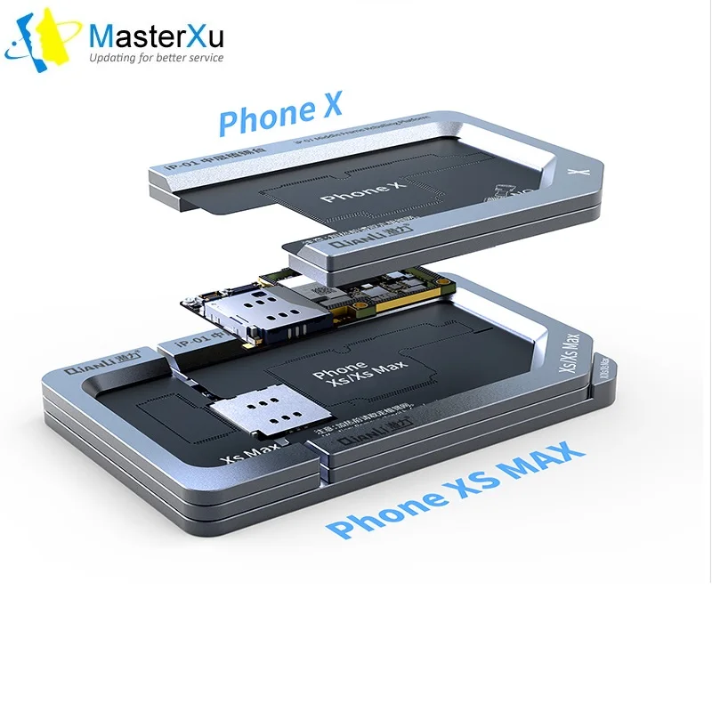 

Qianli IP-01 Middle Layer Tin Planting Platform For iPhone x xs xsmax 3in1