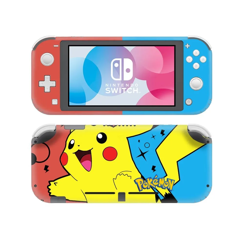 Покемон го Пикачу наклейка на кожу для nintendo Switch Lite консоль NS NAND Switch Lite Мини-Протектор виниловая наклейка на кожу