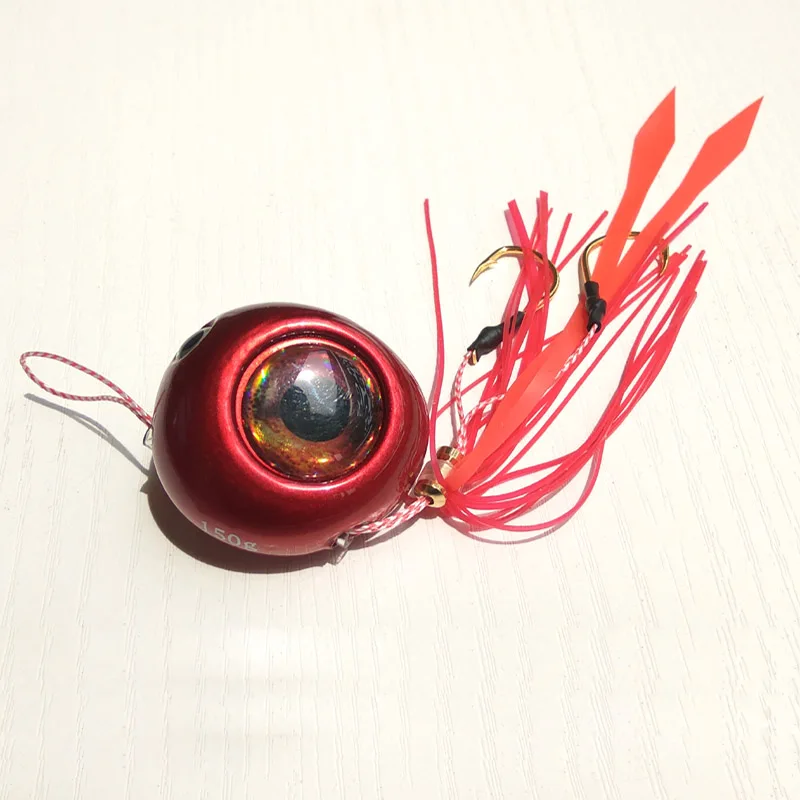 40 г 60 г 80 г 100 г 120 г 150 г 200 г Kabura Pesca Slider Snapper/Sea bream Jig head с юбкой свинец джиг приманка