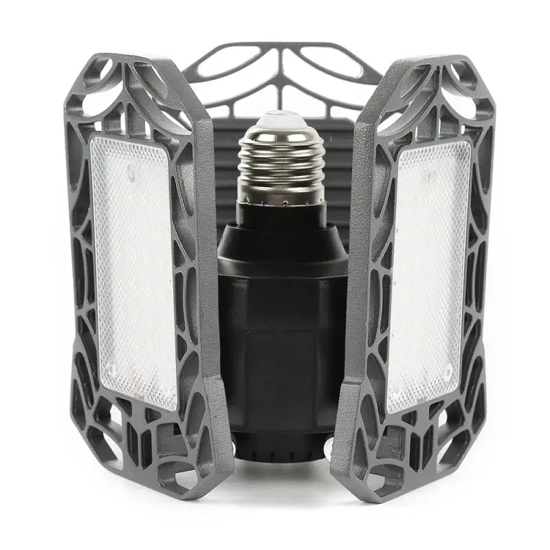 Светодиодный потолочный светсветильник льник для гаража 360 градусов | Лампы и