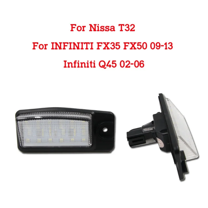 2x светильник Ной знак для Nissan X Trail Maxima Rogue NV1500 NV2500 NV3500 Murano Altima Infiniti FX35 FX50