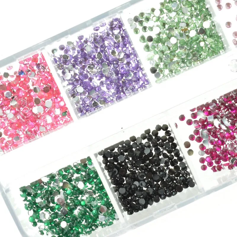 

1 Set Nail Art Decoration DIY Manicure Accessories Glitter for Women Lady SK88