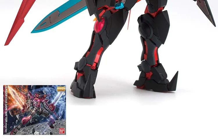 BANDAI MG 1/100 PPGN-001 Exia gunдамская EXIA Темная материя экшн-игрушка фигурки подарки для детей рождественские подарки