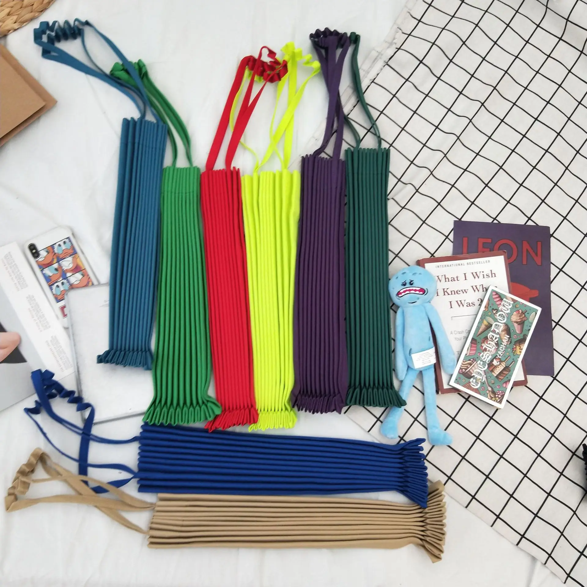 Простая Складная Холщовая Сумка на плечо в японском стиле вместительные женские