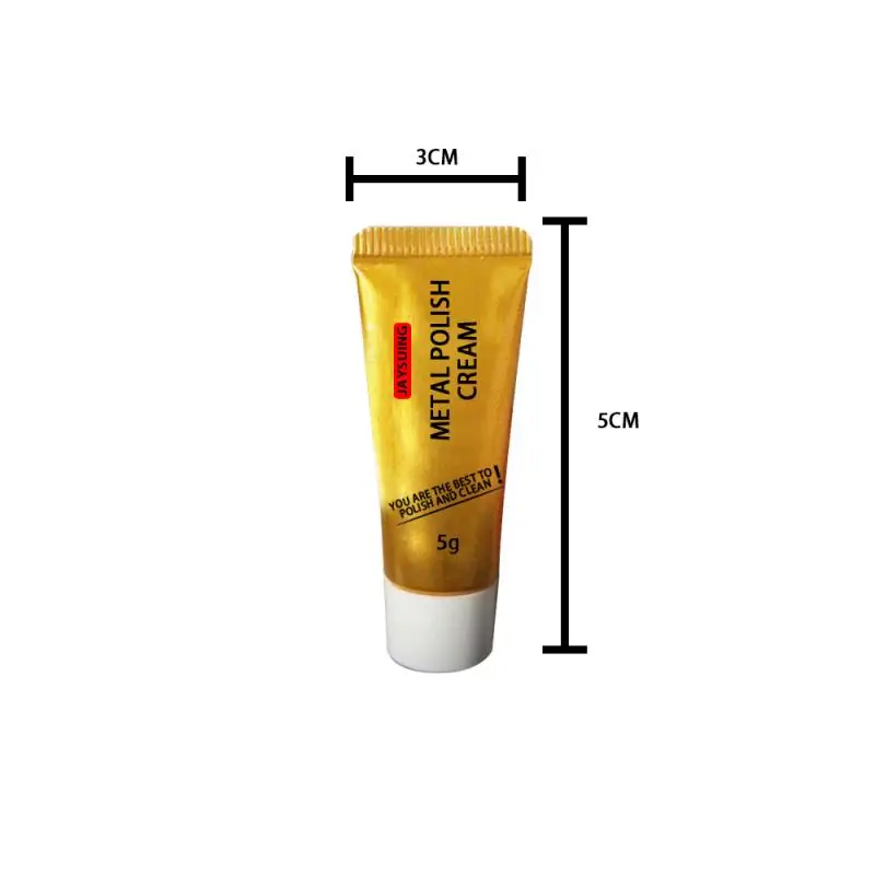 

5g Metal polishing paste rust remover for removing stains, oxidative corrosion, discoloration and stains Household Cleaning New