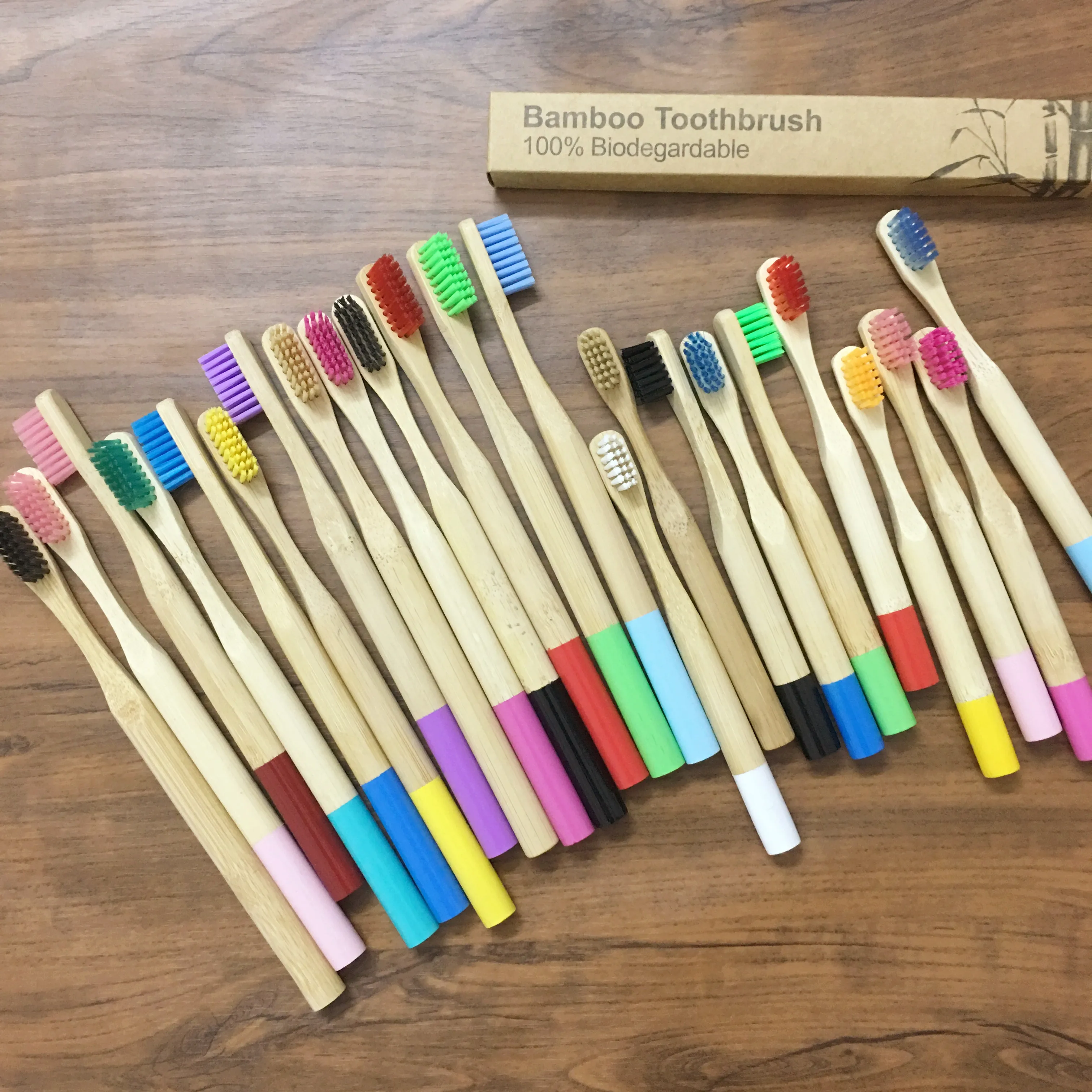 10 шт./упаковка бамбуковые зубные щётки | Красота и здоровье