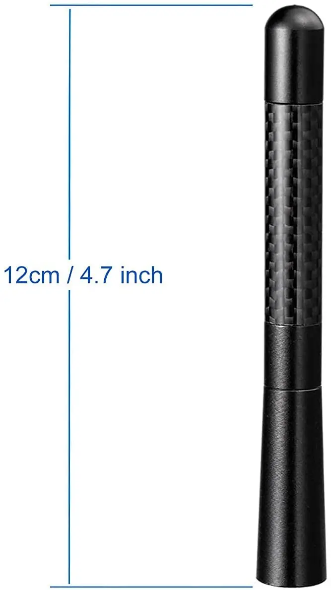 Eightwood сменная антенна для радиоприемника мотоцикла из углеродного волокна Harley