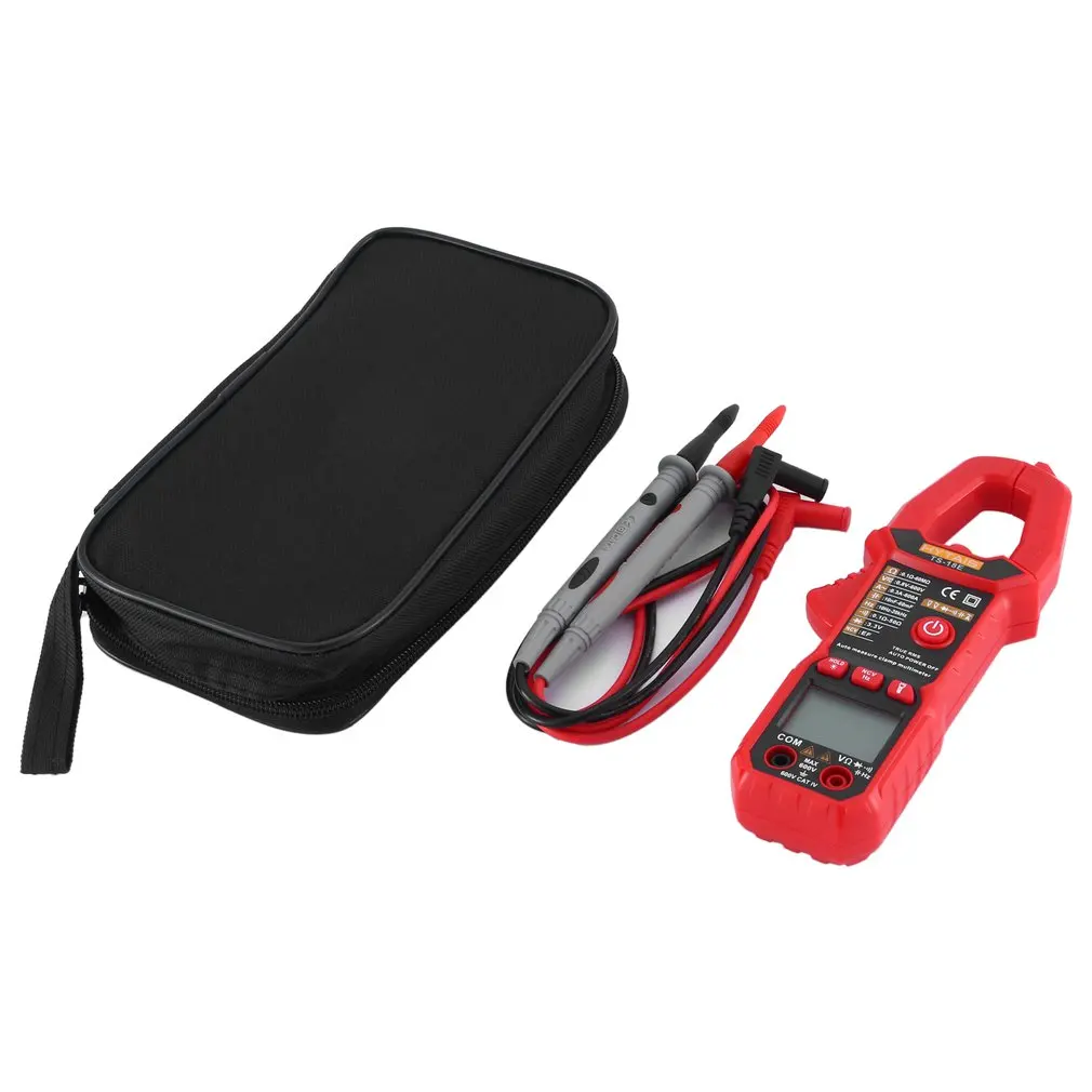 

Цифровой мультиметр hyтакой TS18E с вольтметром постоянного и переменного тока, точное измерение текущего сопротивления, емкости и частоты