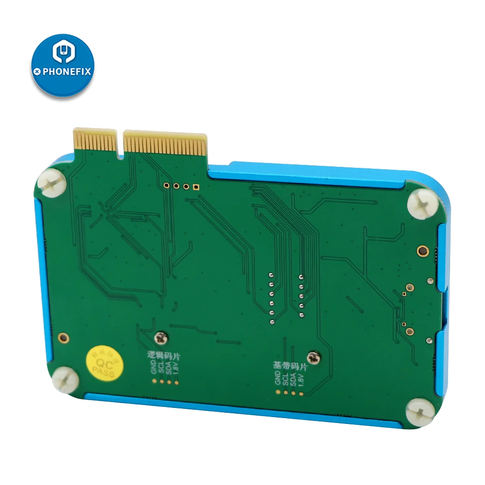 JC PRO1000S Baseband Logic EEPROM IC Read Write Repair Tool тестер материнской платы для iPhone X XS Max 8 7 6 6S Plus Инструменты для ремонта