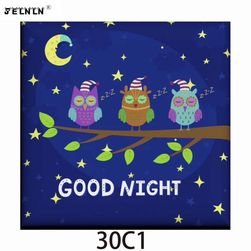 

European cartoon anti-collision soft package kindergarten wall stickers early education center wall tatami cushion wall stickers