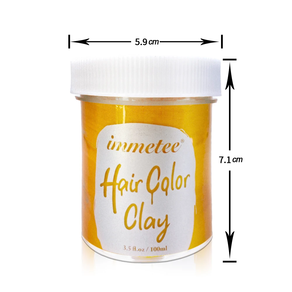 Одноразовая грязь для волос сделай сам воск 4 цвета временная одноразовая паста