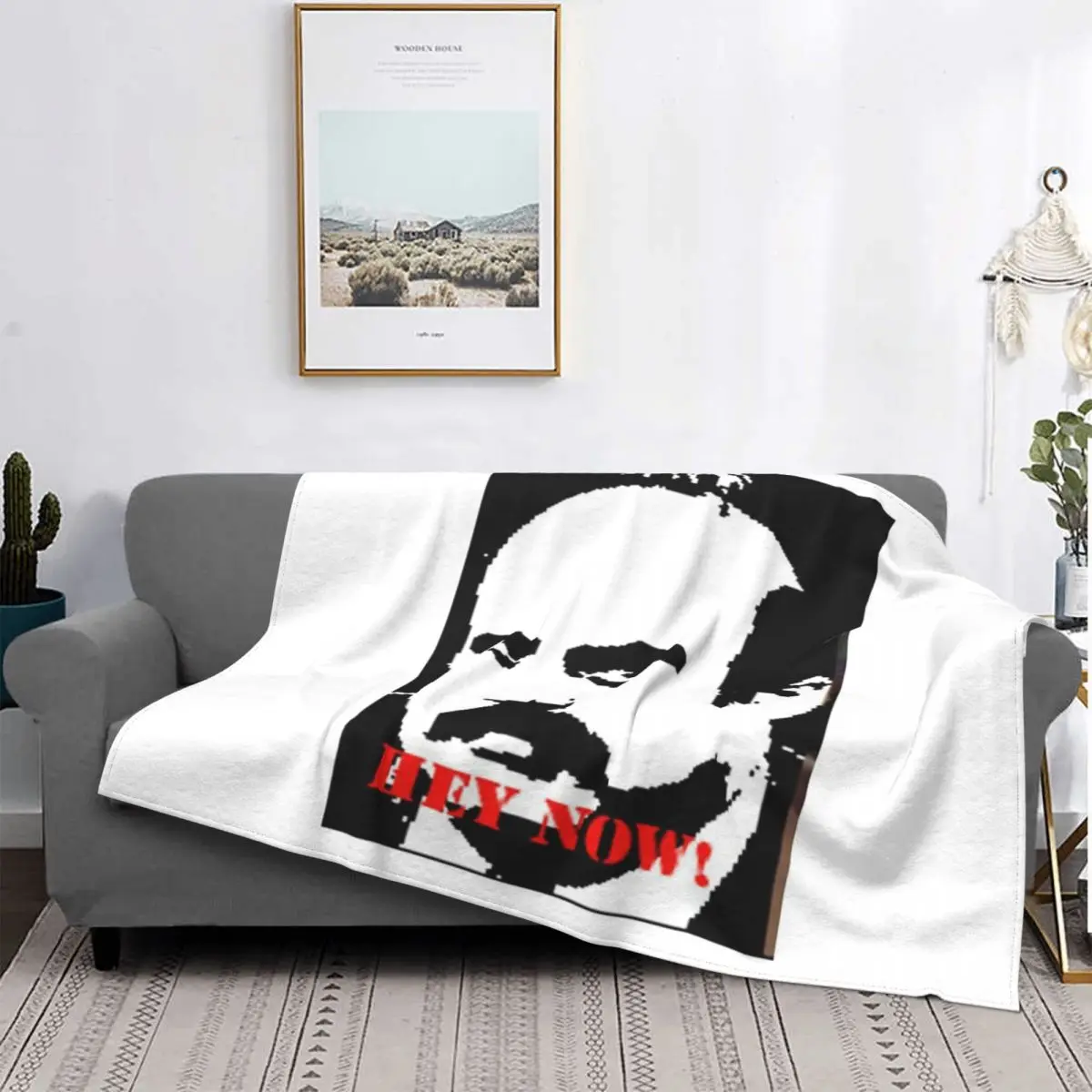 

Детское одеяло «Ларри Сандерс шоу»-«ханк Кингсли»