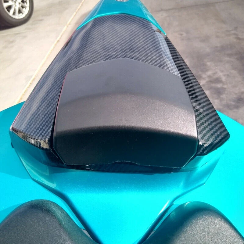 Заднее ПАССАЖИРСКОЕ СИДЕНЬЕ мотоцикла коврик для Yamaha YZF R6 2008-2016 углеродное