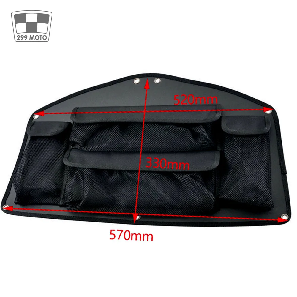

For HONDA GOLD WING GL1800 Goldwing GL 1800 2001-2017 Motorcycle Trunk Lid Organizer Bag Tool Bags Case
