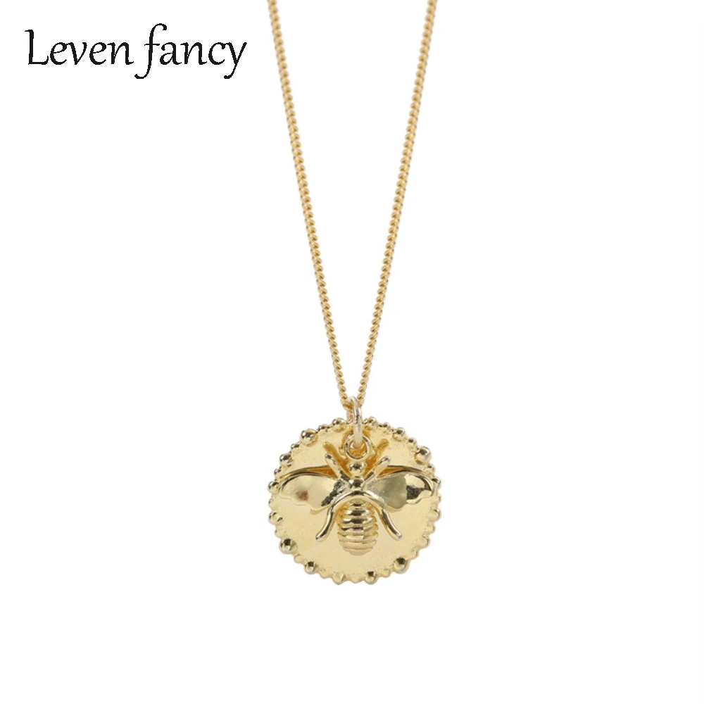 Женское ювелирное изделие из стерлингового серебра 925 пробы Золотая Круглая