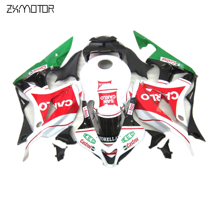 Модификация инъекции лампы для Honda CBR600RR F5 2007 2008 белый красный зеленый комплект