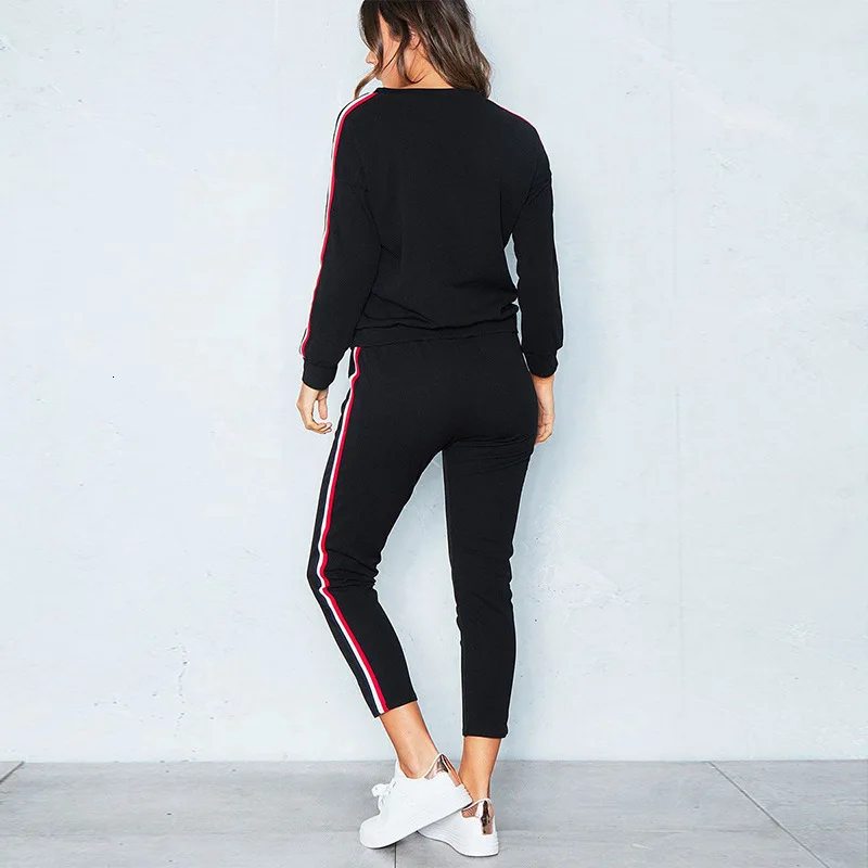 Женский кашемировый свитер 2 шт. большие размеры наборы тонкий спортивный костюм