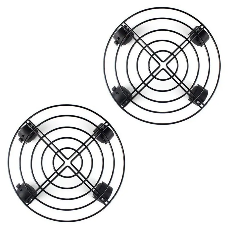 

Завод по производству металлических цветочный горшок стенд-тележка Caddy на колесах для дома и улицы садовые инструменты для дома (2 штуки в уп...