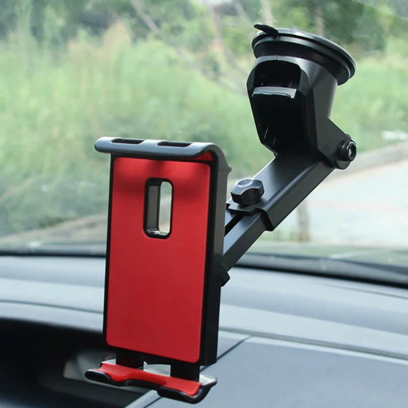 Автомобильный держатель на присоске для планшетов и телефонов лобовое стекло