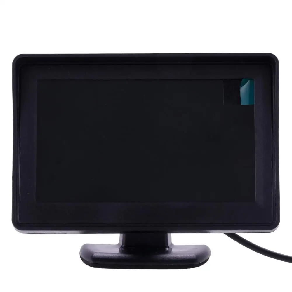 4 3 &quotзадний вид автомобиля резервного копирования Ночное видение Камера