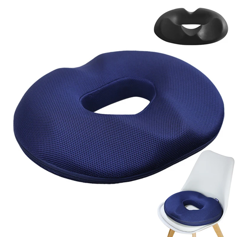 Массажная подушка для кресла многофункциональная ортопедическая пена с