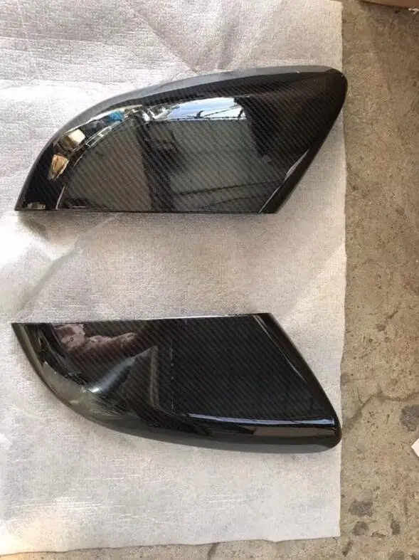 Для Honda Civic 2016 2017 2018 Боковая дверь зеркало крыло заднего вида крышки углеродное