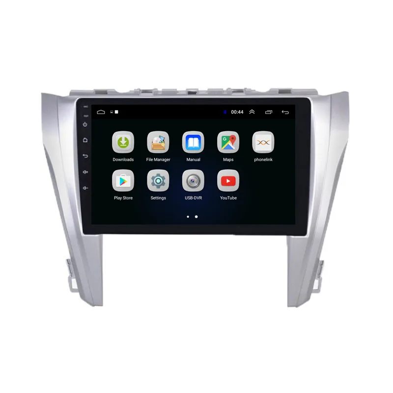4G LTE Android 8,1 подходящий Toyota Camry Мультимедиа Стерео dvd-плеер навигация GPS радио