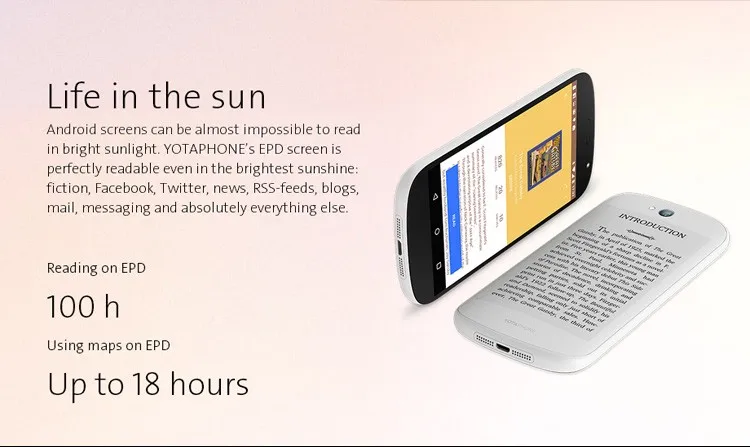 Смартфон Yota Yotaphone 2, 4G, двойной экран, 5,0 дюймов, четырехъядерный процессор Snapdragon 800, 2 Гб ОЗУ, 32 Гб ПЗУ, мобильный телефон Android 4,4