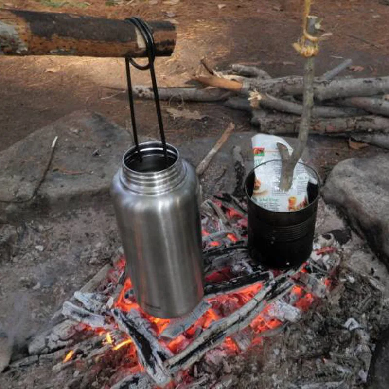 Рыболовный рот челюсти разбрасыватель воды чашки крюк из нержавеющей стали