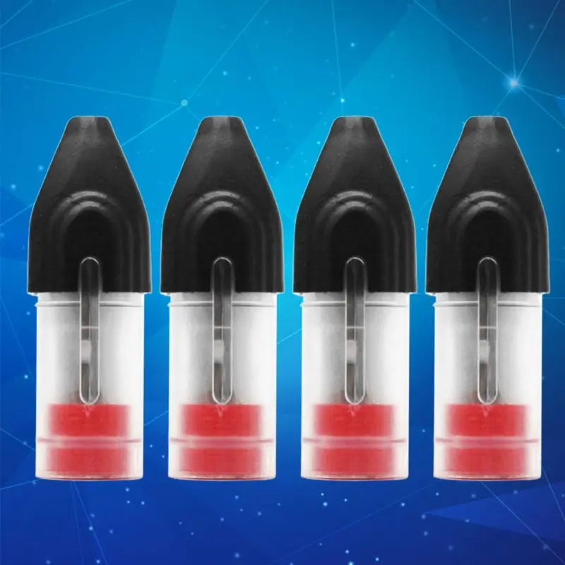 

4 Pcs/Pack Refillable Pod Cartridge 1.2ohm 2ml Top Fill Design Vape Pod System for UWELL Caliburn KOKO Pod System Kit