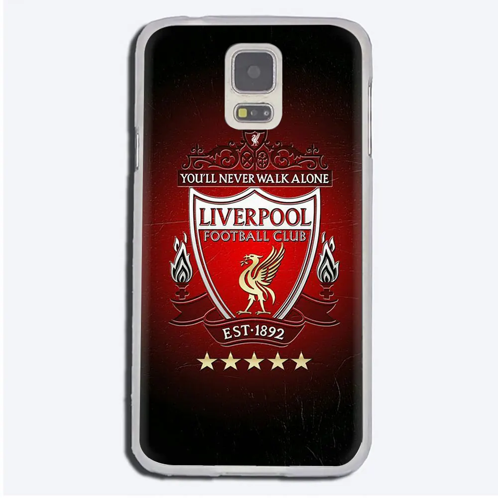 H8 Liverpool Club Hard Phone Cover Case For Samsung Galaxy S6 7 Edge S8 9 Plus S10 E Plus Note8 9 M10 20 30 - Цвет: H8