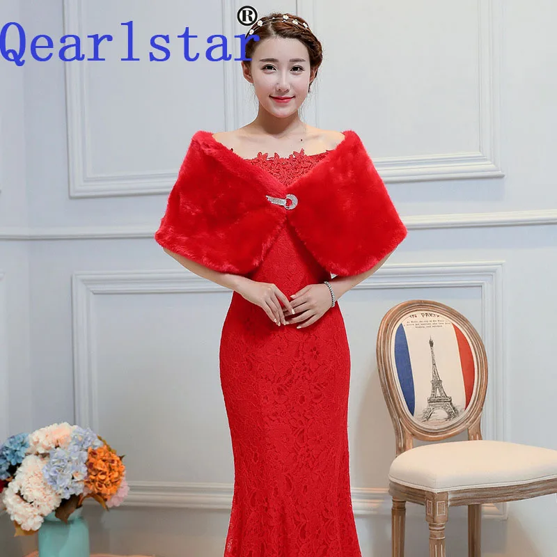 Роскошное болеро шаль для женщин свадебные накидки из искусственного меха