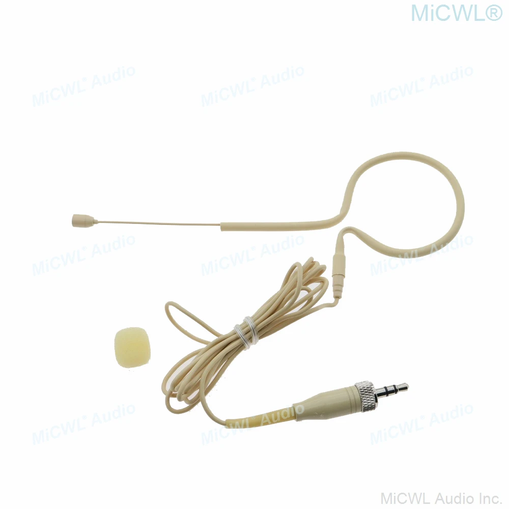 Наушники Skin Color SL с микрофоном гарнитура для Sennheiser беспроводной передатчик BodyPack