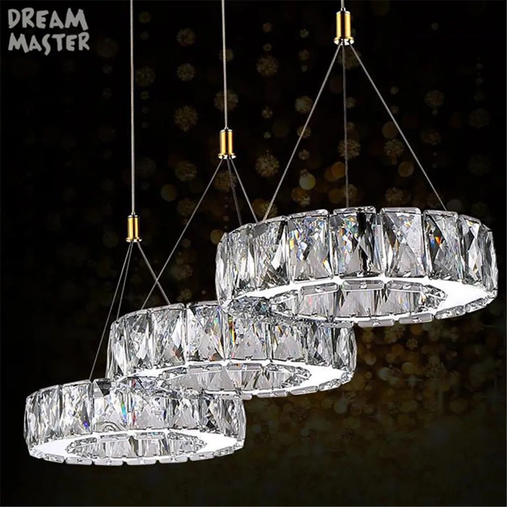 Современный светодиодный подвесной светильник для гостиной столовой из