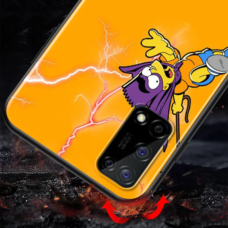 

Funny Komik Homer J.Simpson For Honor V30 30S 30i 30 View 20 V20 20E 20i 20S Lite Pro Plus 5G Phone Case