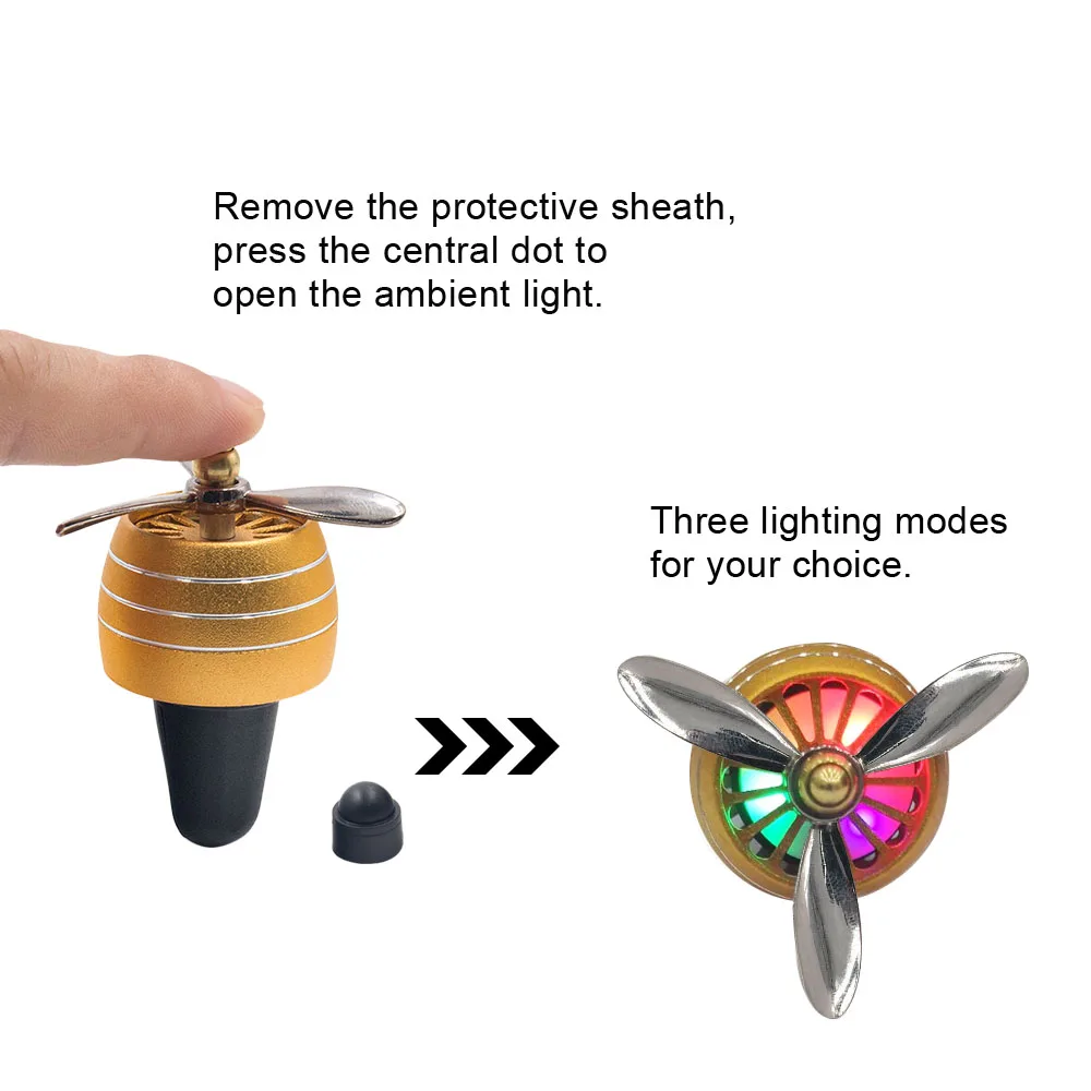 Мини-вентилятор-кондиционер портативный автомобильный освежитель воздуха