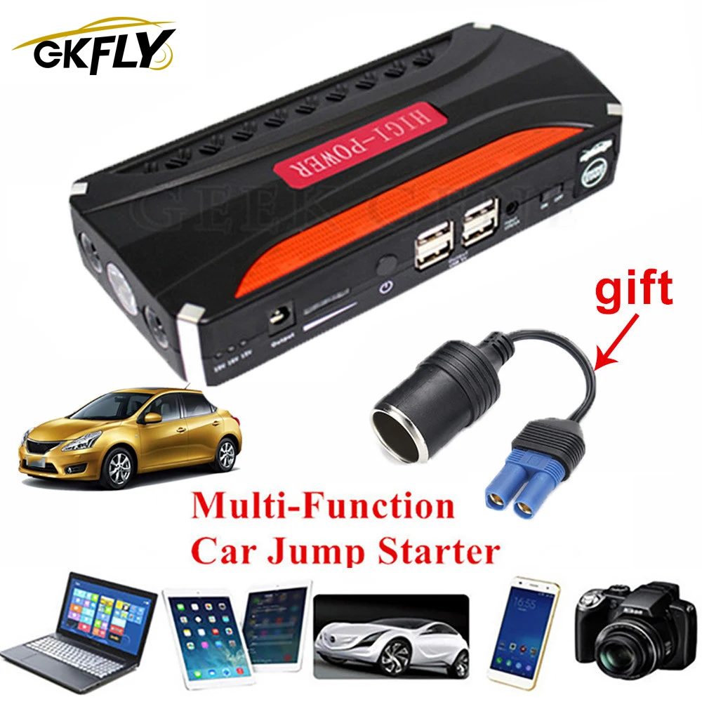 GKFLY автомобильный стартер скачка 12В батарея автоматического запуска пусковое