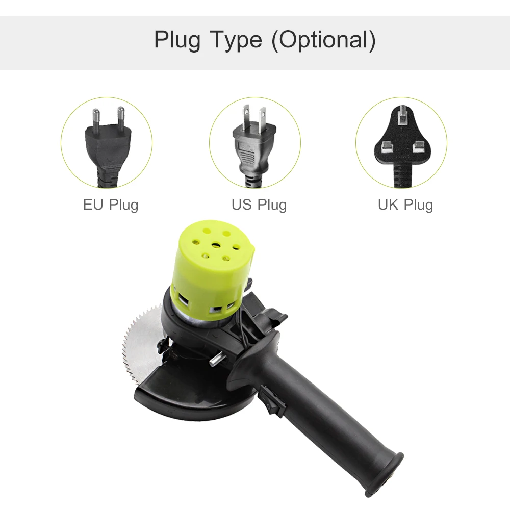 24V 90 Вт высокой мощности Мощность электрическая пила Бытовая мини циркулярная с 4