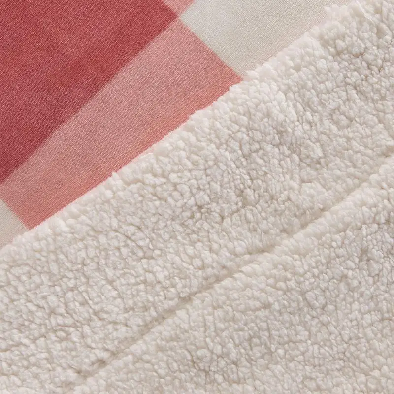 

Machine Washable Flannel Blanket AB Different Colors 100% Polyester Thick Warm And Breathable 3 Sizes
