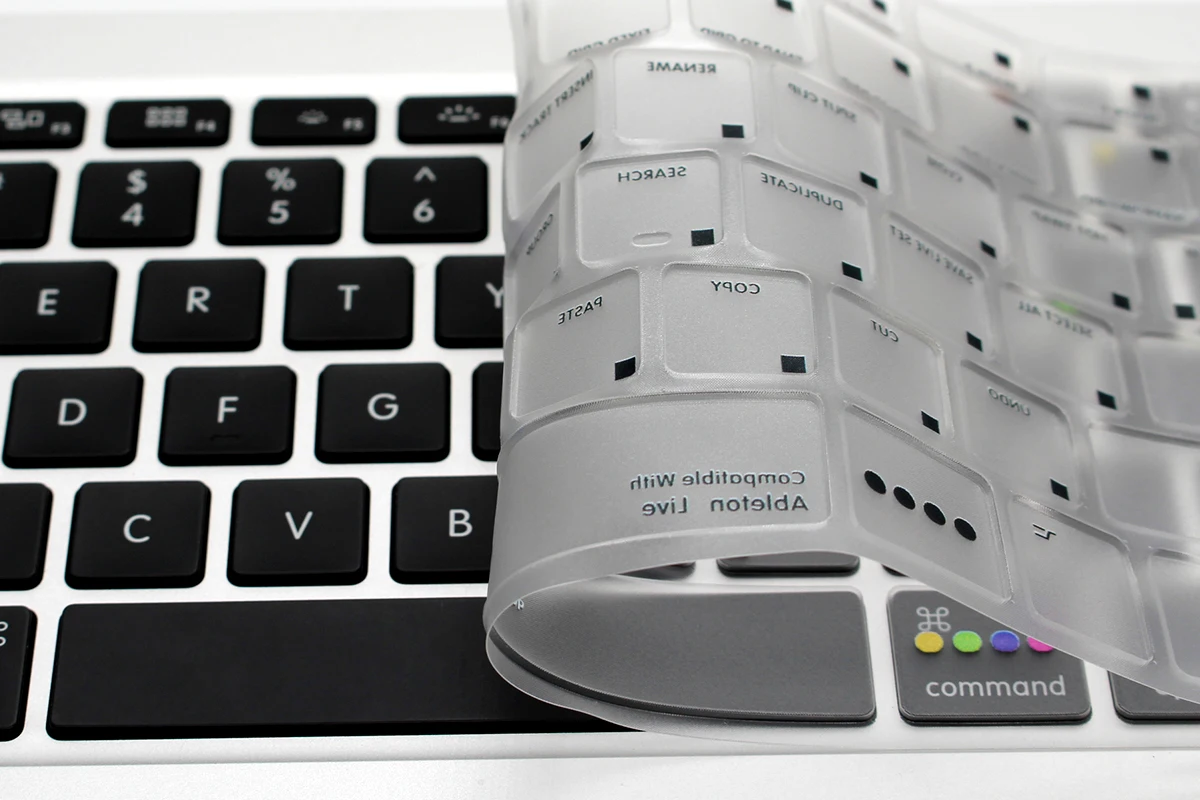 Прозрачная защитная пленка для клавиатуры из термопластичного полиуретана 13