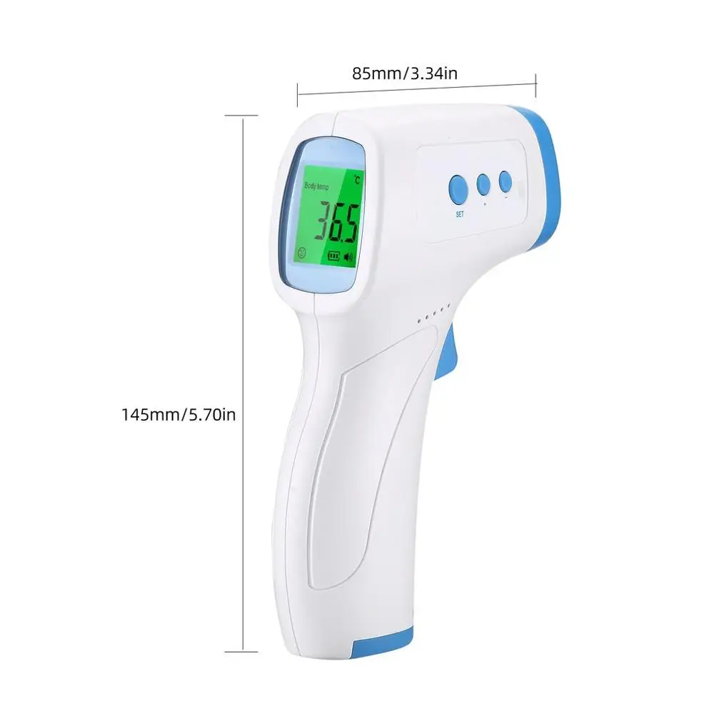

Non-Contact Forehead Infrared Thermometer High Precision Thermometer Indoor Digital Infrared Fever Thermometer For Kid Adults