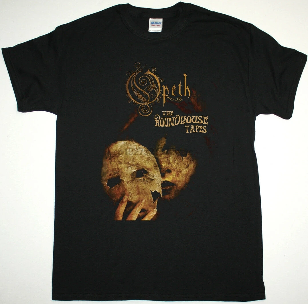 Opeth футболка roundhouse tapes Размер S Официальный товар |